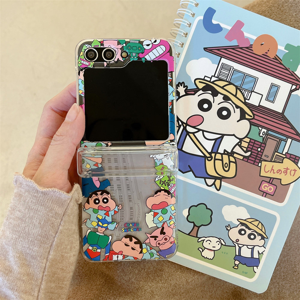 Wallets - Cute Cartoon Japan Anime Crayon Shin-chan