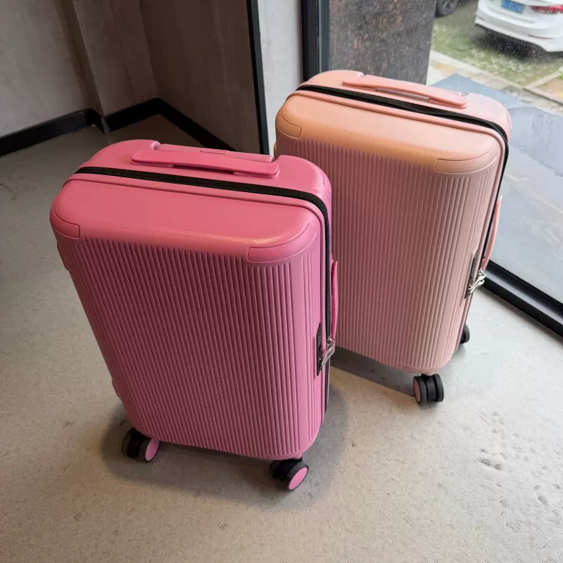 Cabin Size Lightweight Travel Trolley - 20-inch Trolley Suitcase 28-inch Cabin-sized Lightweight