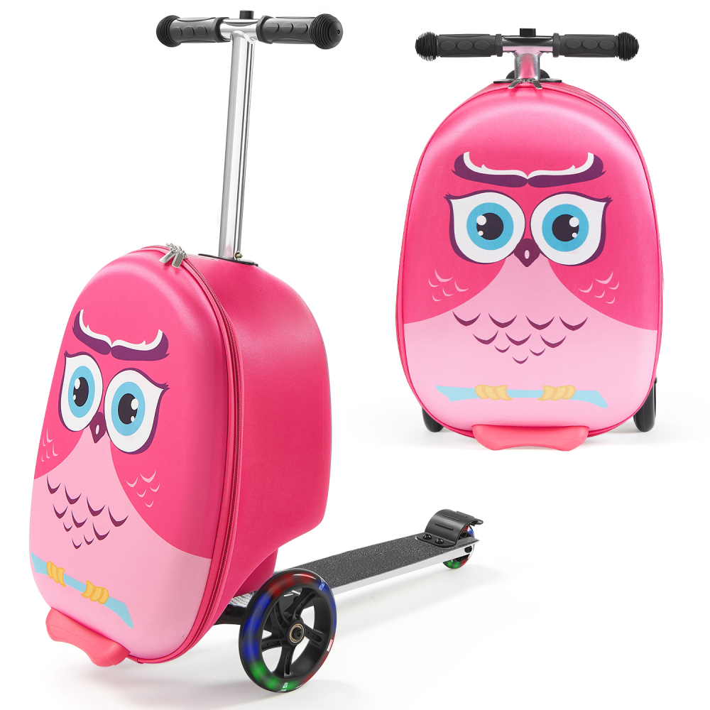 Kids Ride On Suitcase Scooter - 20 Inch Kids Ride on Scooter