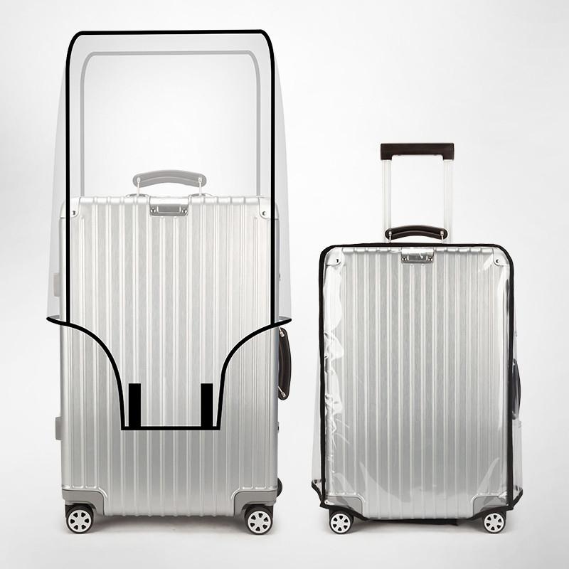 Travel Transparent Luggage Cov - огляд і ціна Luggage Protective Cover Transparent