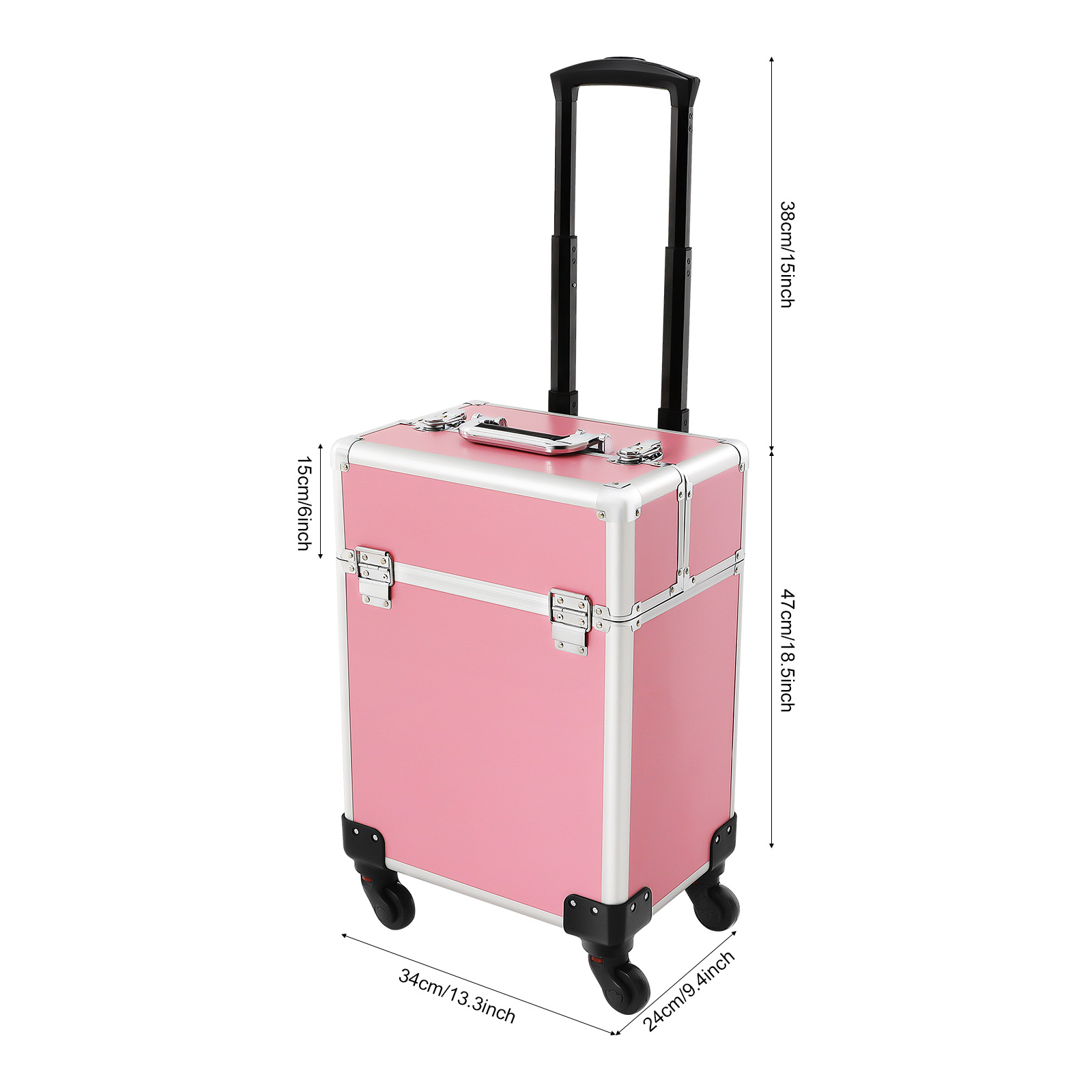 Rolling Makeup Train Case Cosm - огляд і ціна Backpacks
