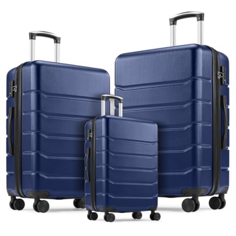 3 Pieces Luggage Set for Trave - огляд і ціна Expandable Hard Shell Luggage Set