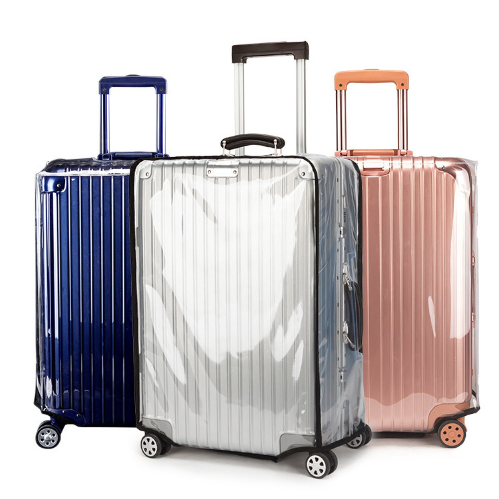 Suitcase protective cover, tra - огляд і ціна Luggage Protective Cover Transparent