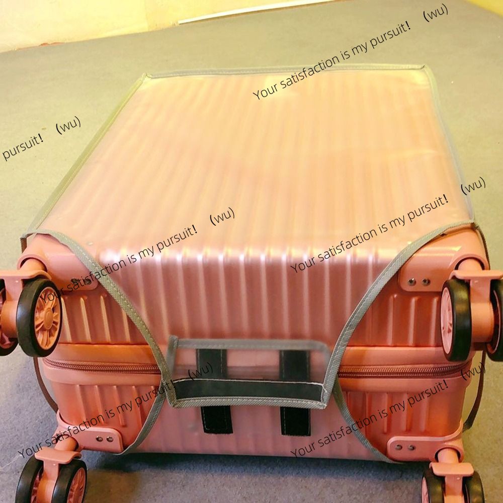 PVC travel transparent waterpr - огляд і ціна Luggage Protective Cover Transparent