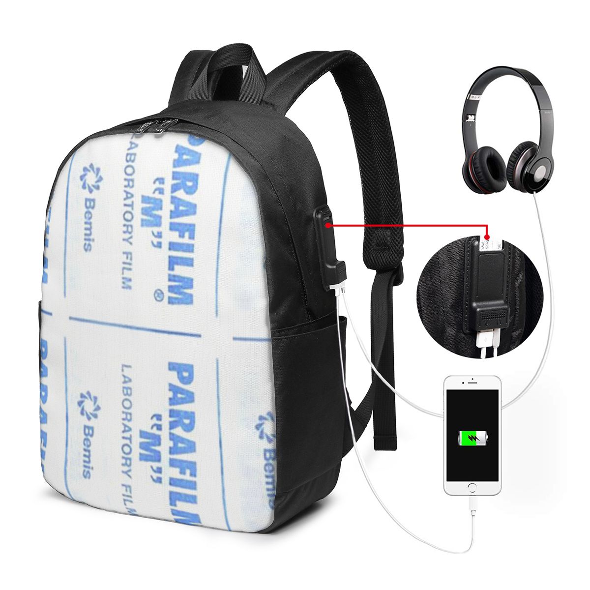 Parafilm Is A Lifesaver Backpa - огляд і ціна Travel Bags
