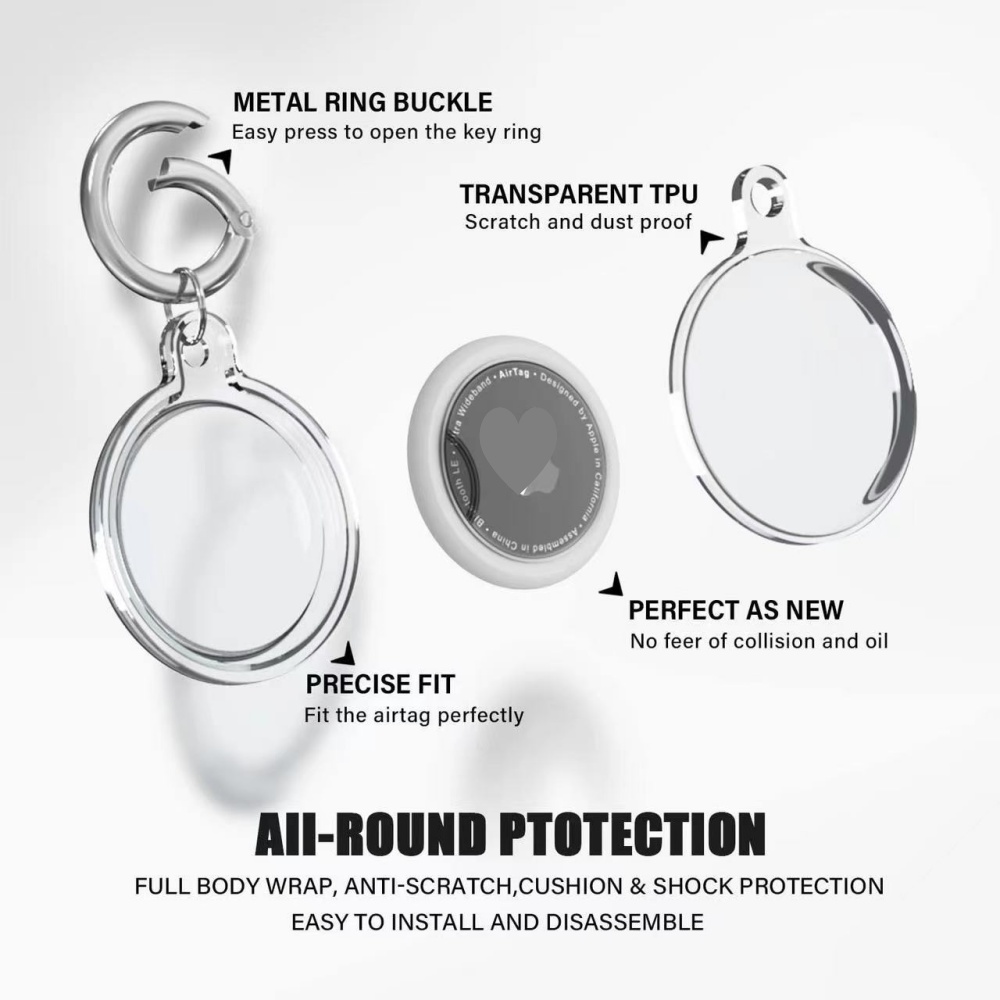 TPU Transparent Waterproof Pro - огляд і ціна Luggage Protective Cover Transparent