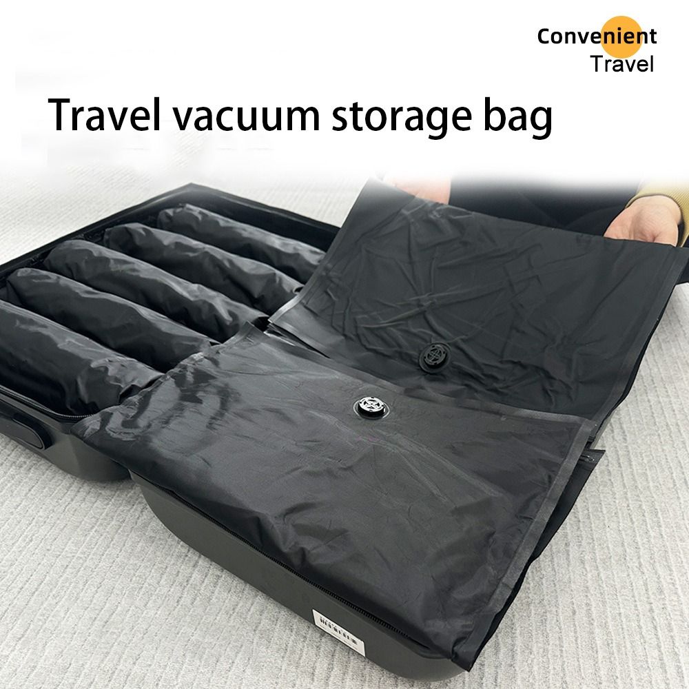 Reusable Hand Roll Vacuum Bags - огляд і ціна Luggage