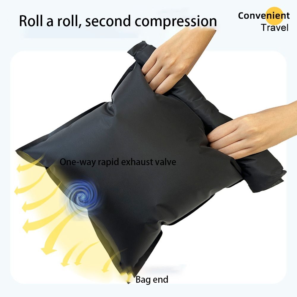 Reusable Hand Roll Vacuum Bags - огляд і ціна Luggage
