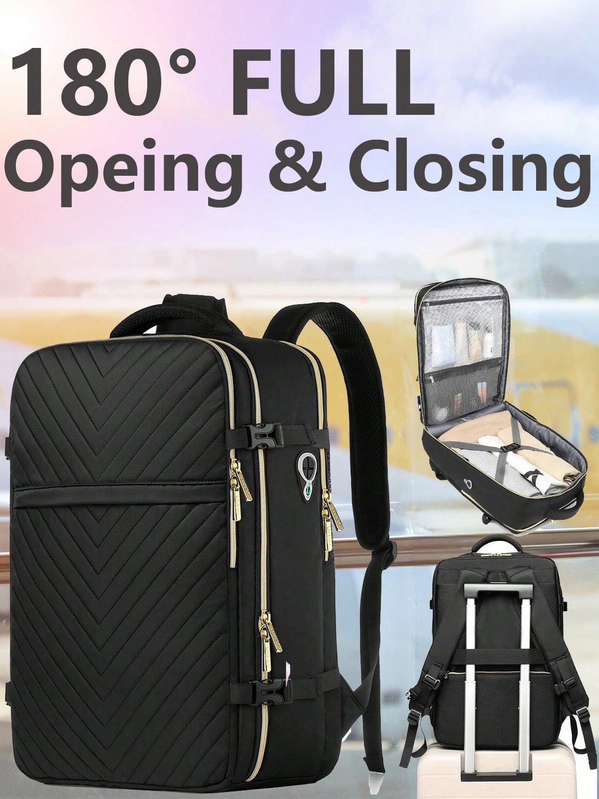 Large Carry On Travel Backpack - огляд і ціна Luggage