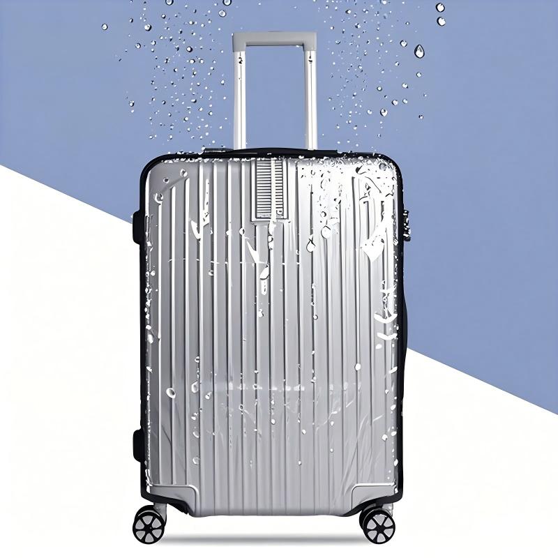 16-28 Inch Transparent PVC Lug - огляд і ціна Luggage Protective Cover Transparent