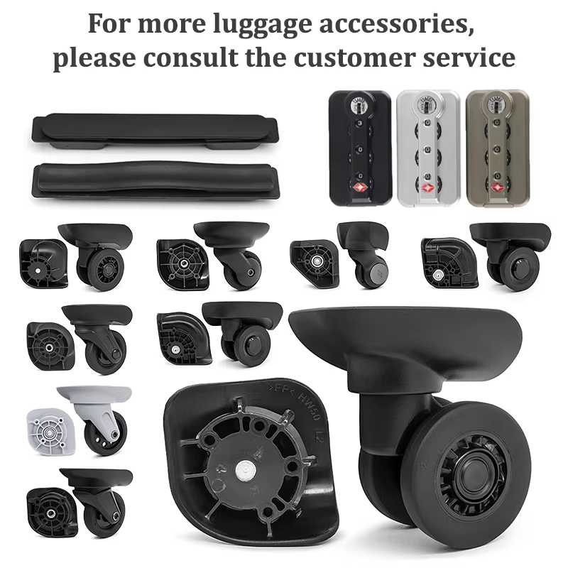 Replacement Wheel Bracket For  - огляд і ціна Silent Replacement Luggage Wheels