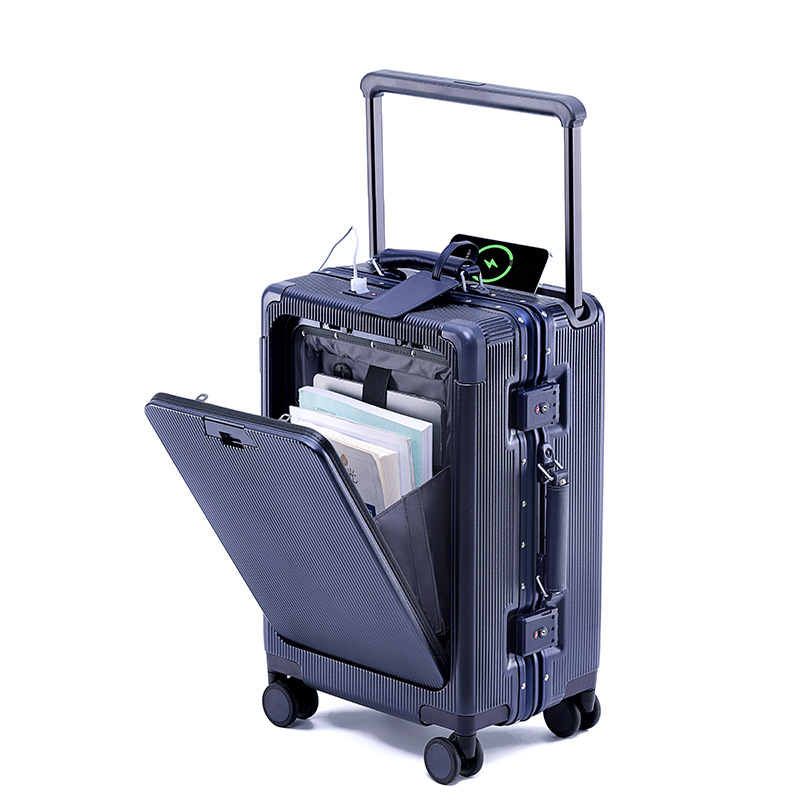Travel Suitcase Aluminum frame - огляд і ціна Aluminum Frame Carry On Luggage
