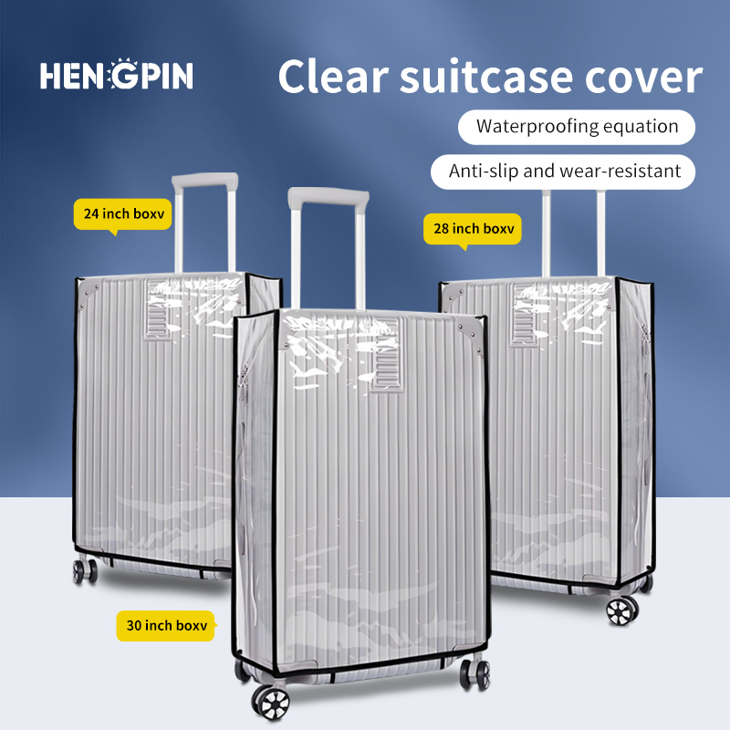 Full Transparent Luggage Prote - огляд і ціна Luggage Protective Cover Transparent