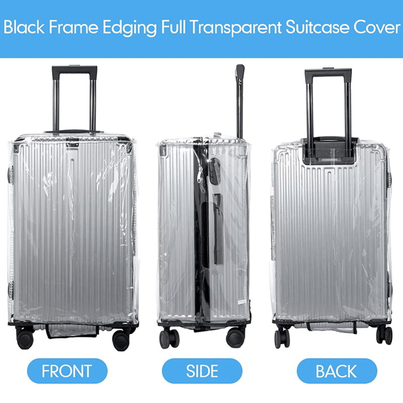Full Transparent Luggage Prote - огляд і ціна Luggage Protective Cover Transparent