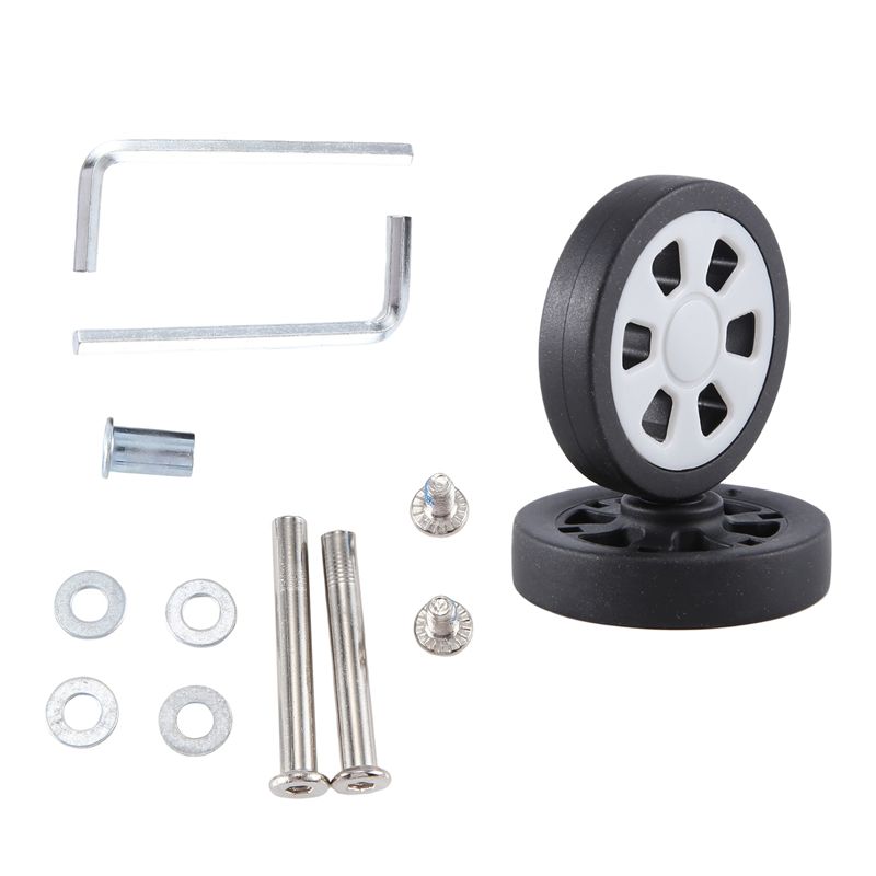 ABQR 55X12mm Luggage Wheels Re - огляд і ціна Luggage