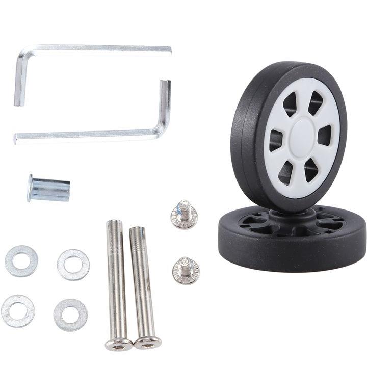 ABQR 55X12mm Luggage Wheels Re - огляд і ціна Luggage