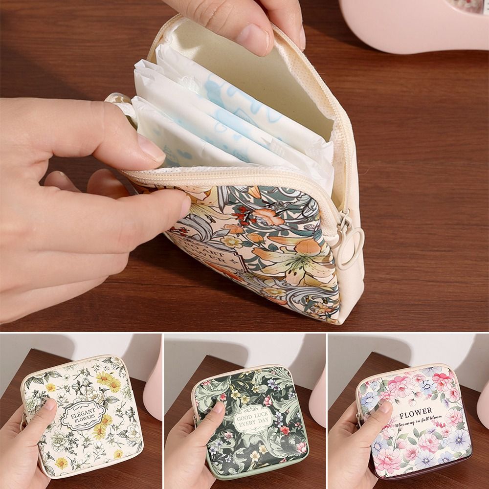 New PVC Sanitary Pads Bag Larg - огляд і ціна Cosmetic Bags