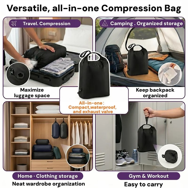 A25F-Reusables Clothes Organiz - огляд і ціна Foldable Rolling Luggage Bag