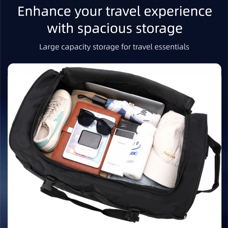 Heavy D uty Foldable Water Res - огляд і ціна Foldable Rolling Luggage Bag