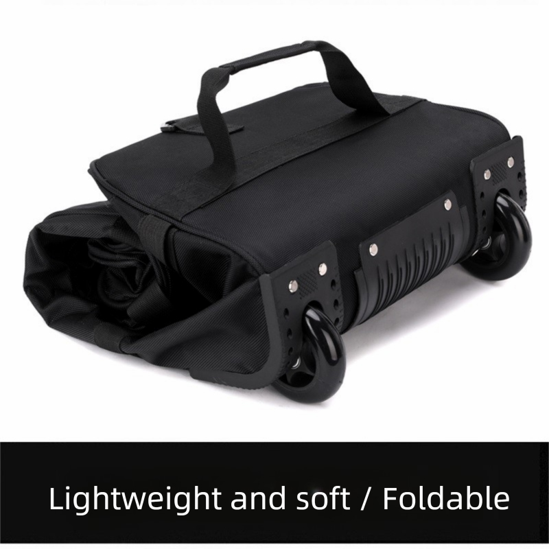 Heavy D uty Foldable Water Res - огляд і ціна Foldable Rolling Luggage Bag