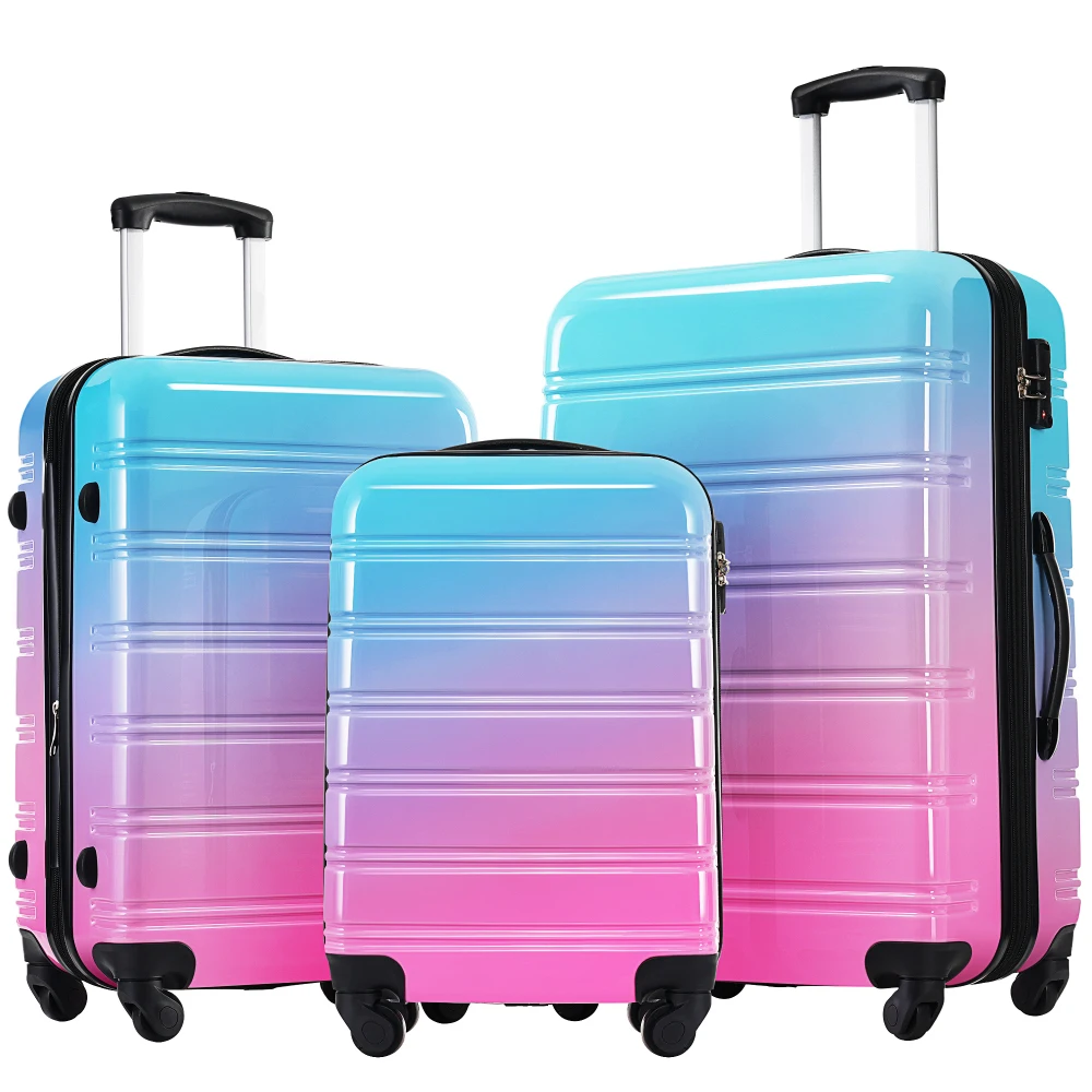 Hardshell Luggage Sets 3 Piece - огляд і ціна Expandable Hard Shell Luggage Set