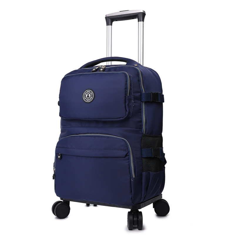 Women Travel Trolley Suitcase  - огляд і ціна Foldable Rolling Luggage Bag