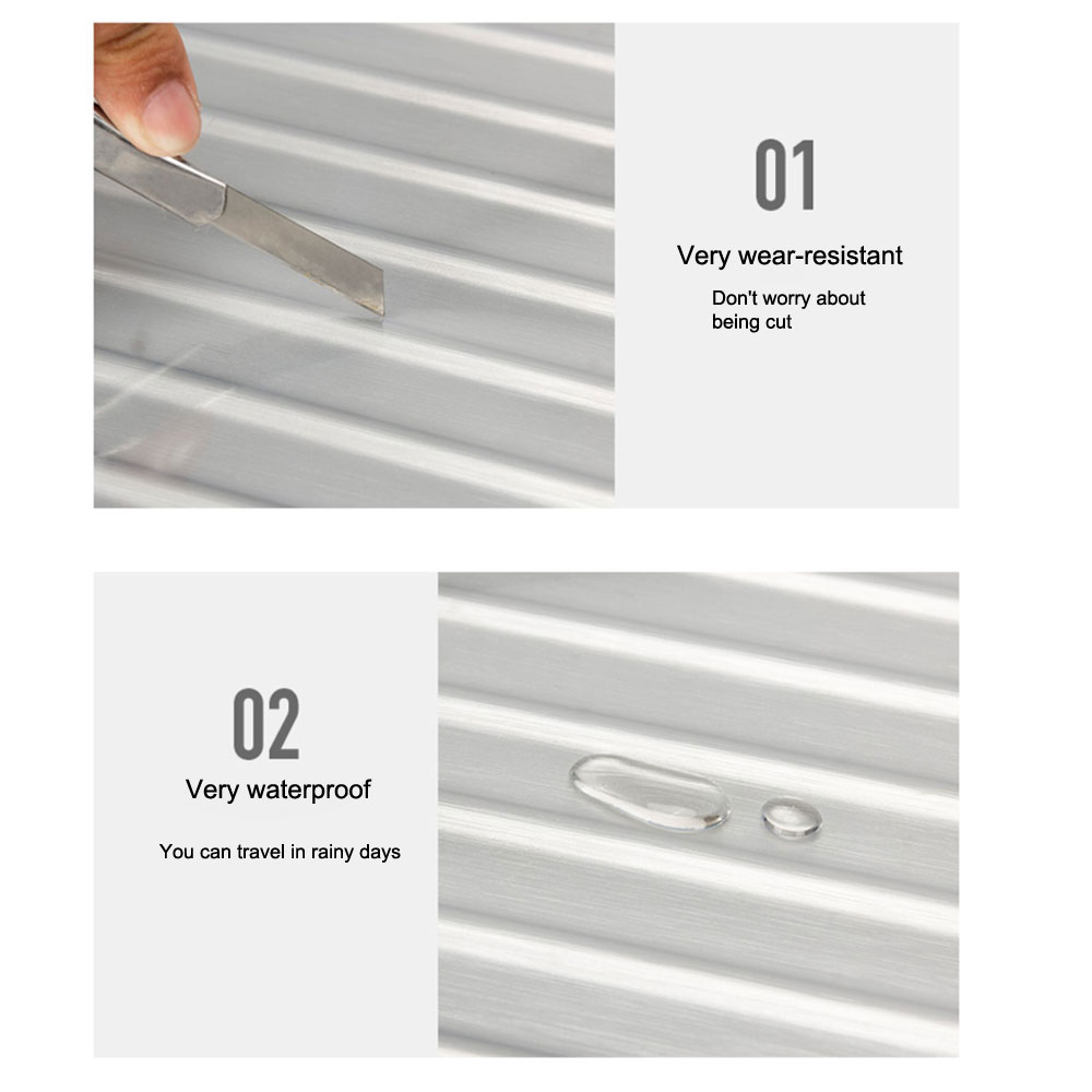 Transparent PVC Luggage Cover  - огляд і ціна Luggage Protective Cover Transparent