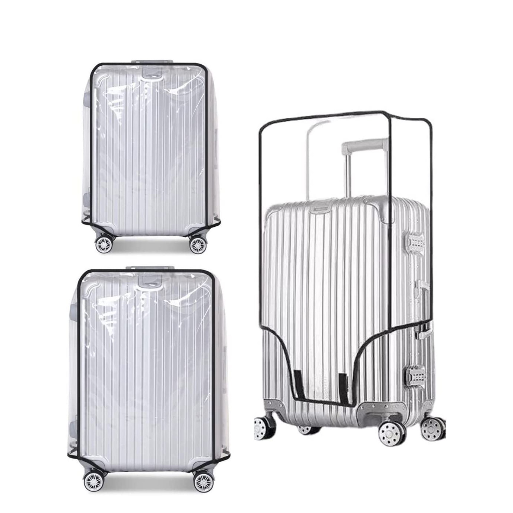 New Full Transparent Luggage P - огляд і ціна Waterproof Suitcase Cover Protector