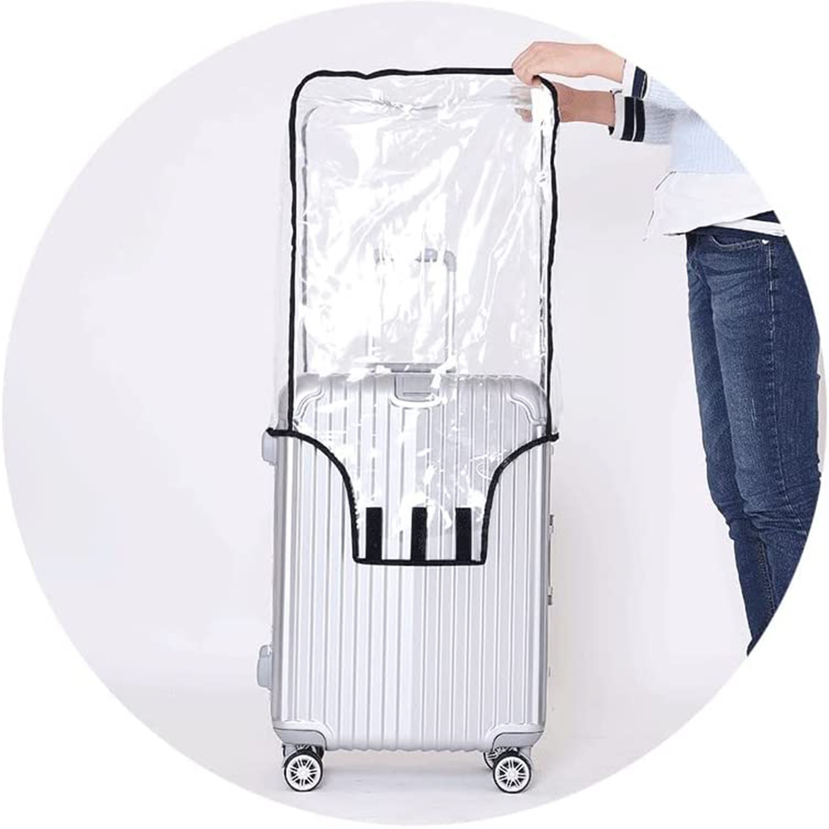 New Full Transparent Luggage P - огляд і ціна Waterproof Suitcase Cover Protector