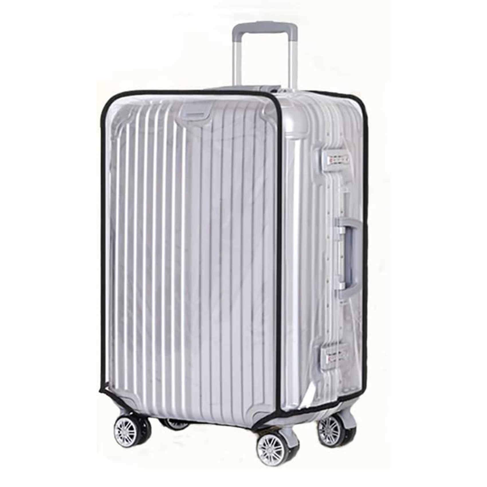 New Full Transparent Luggage P - огляд і ціна Waterproof Suitcase Cover Protector