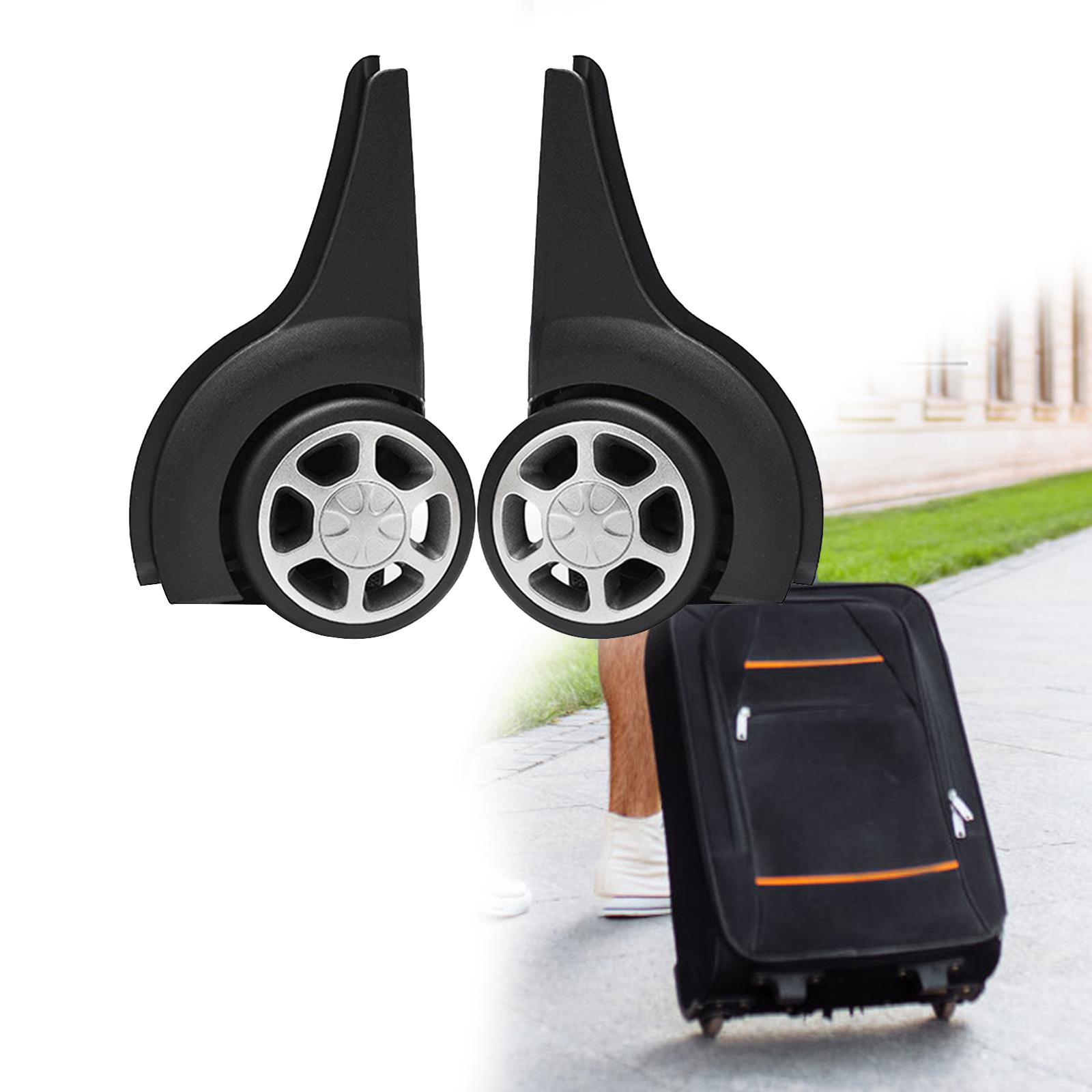 2x Replacement Luggage Wheels  - огляд і ціна Silent Replacement Luggage Wheels