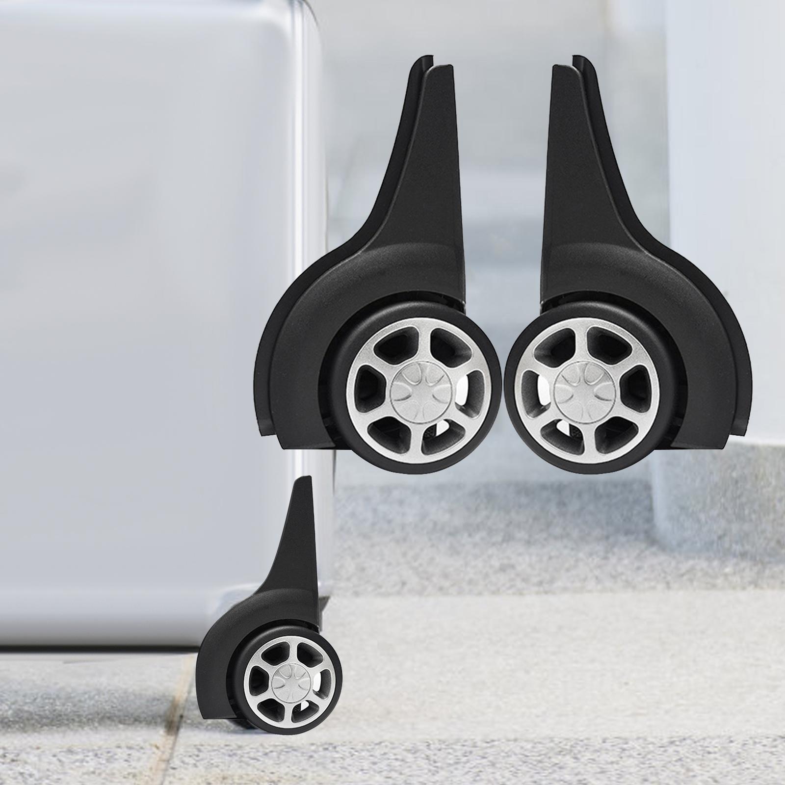 2x Replacement Luggage Wheels  - огляд і ціна Silent Replacement Luggage Wheels