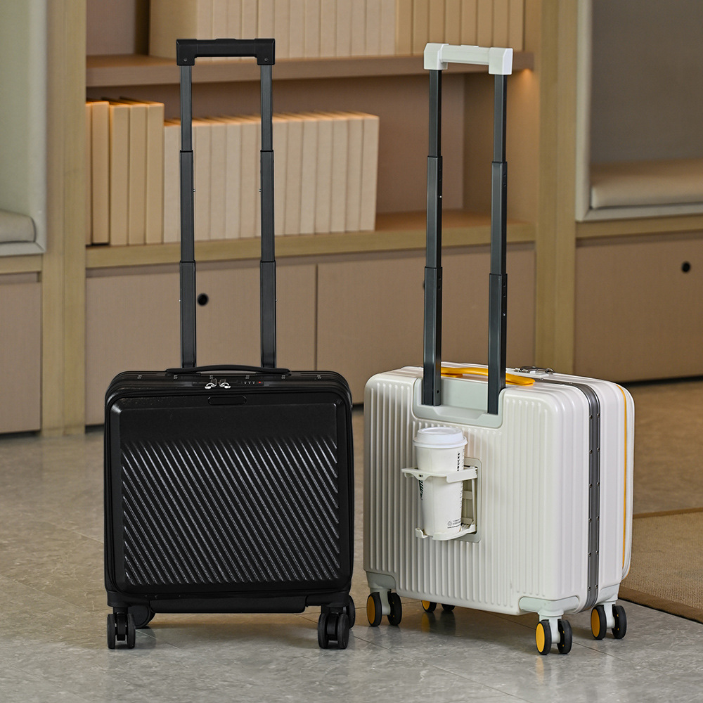 18 Front Opening Carry On Suit - огляд і ціна Aluminum Frame Carry On Luggage