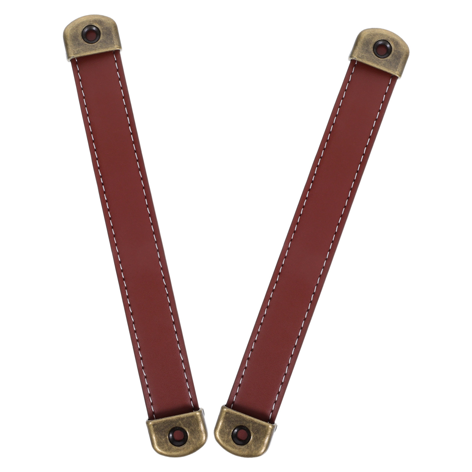 2Pcs Retro PU Cabinet Pull Han - огляд і ціна Retro Vintage Trunk Suitcase