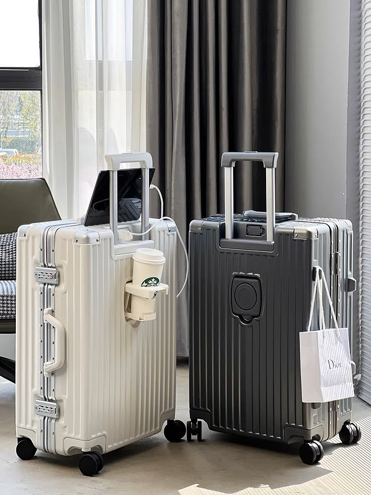 SUSHIMU Carry On Luggage with  - огляд і ціна Spinner Wheel Rolling Suitcase 20 Inch