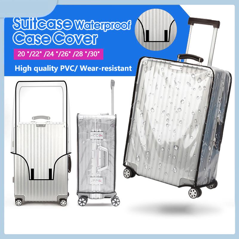 2027 Travel Transparent Luggag - огляд і ціна Luggage Protective Cover Transparent