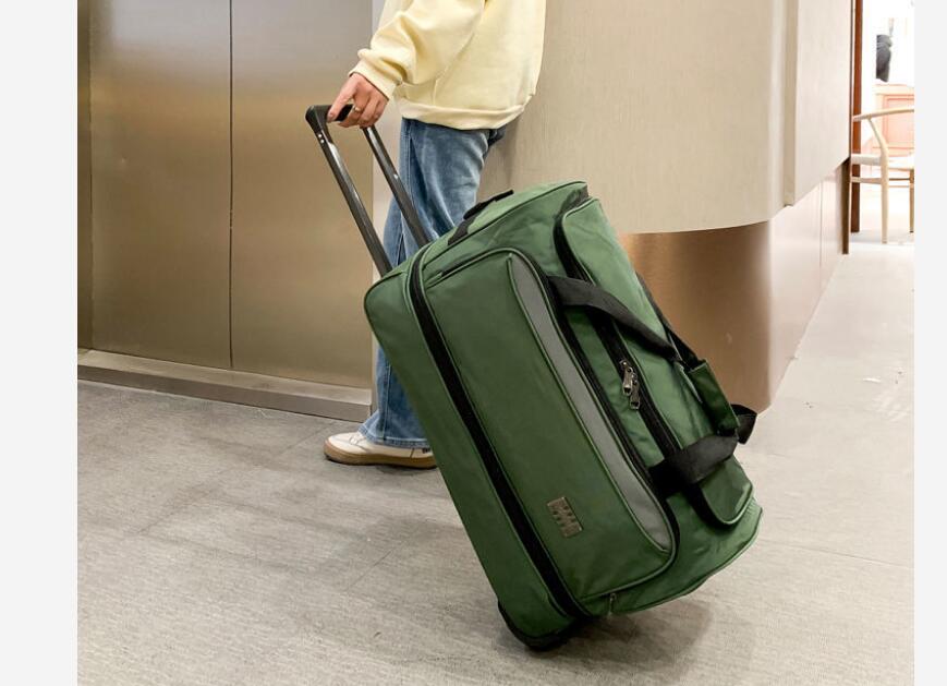 22 inch Men carry on hand Lugg - огляд і ціна Foldable Rolling Luggage Bag