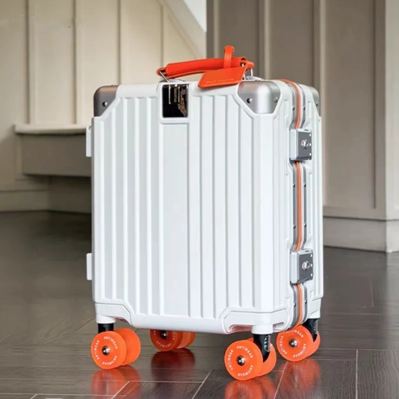 14‘’ Rolling Luggage Lightweig - огляд і ціна Aluminum Frame Carry On Luggage