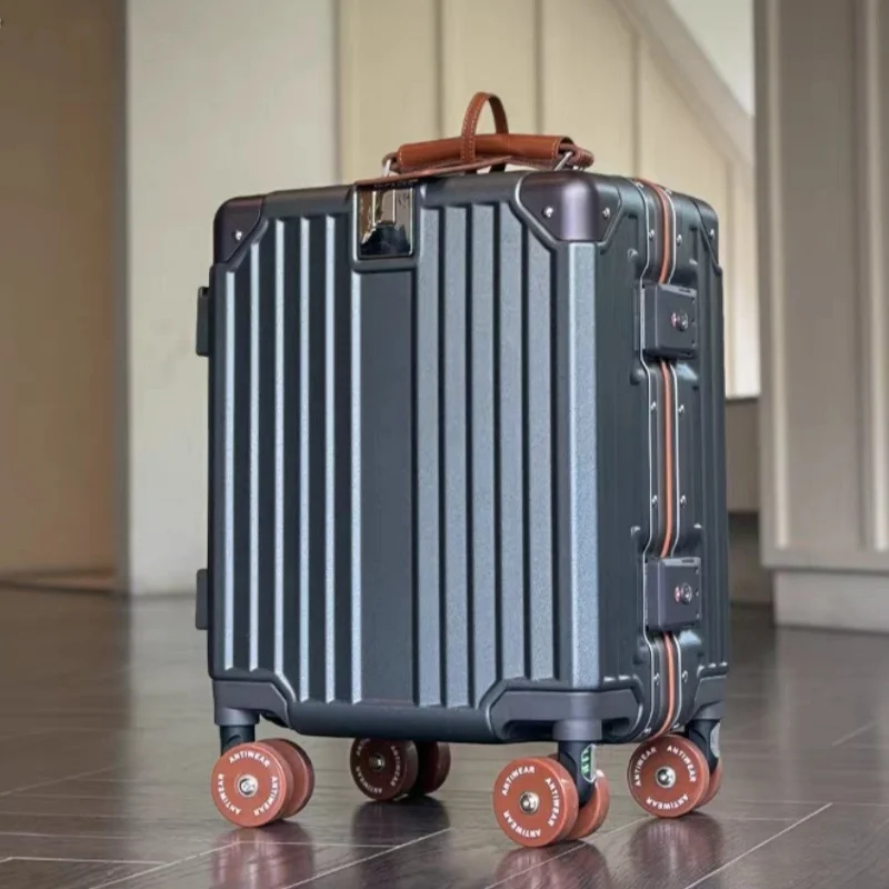 14‘’ Rolling Luggage Lightweig - огляд і ціна Aluminum Frame Carry On Luggage