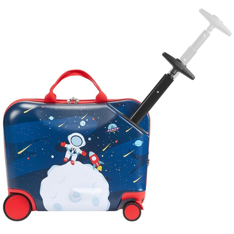 Ride-on Luggage 18-inch Lightw - огляд і ціна Kids Ride On Suitcase Scooter