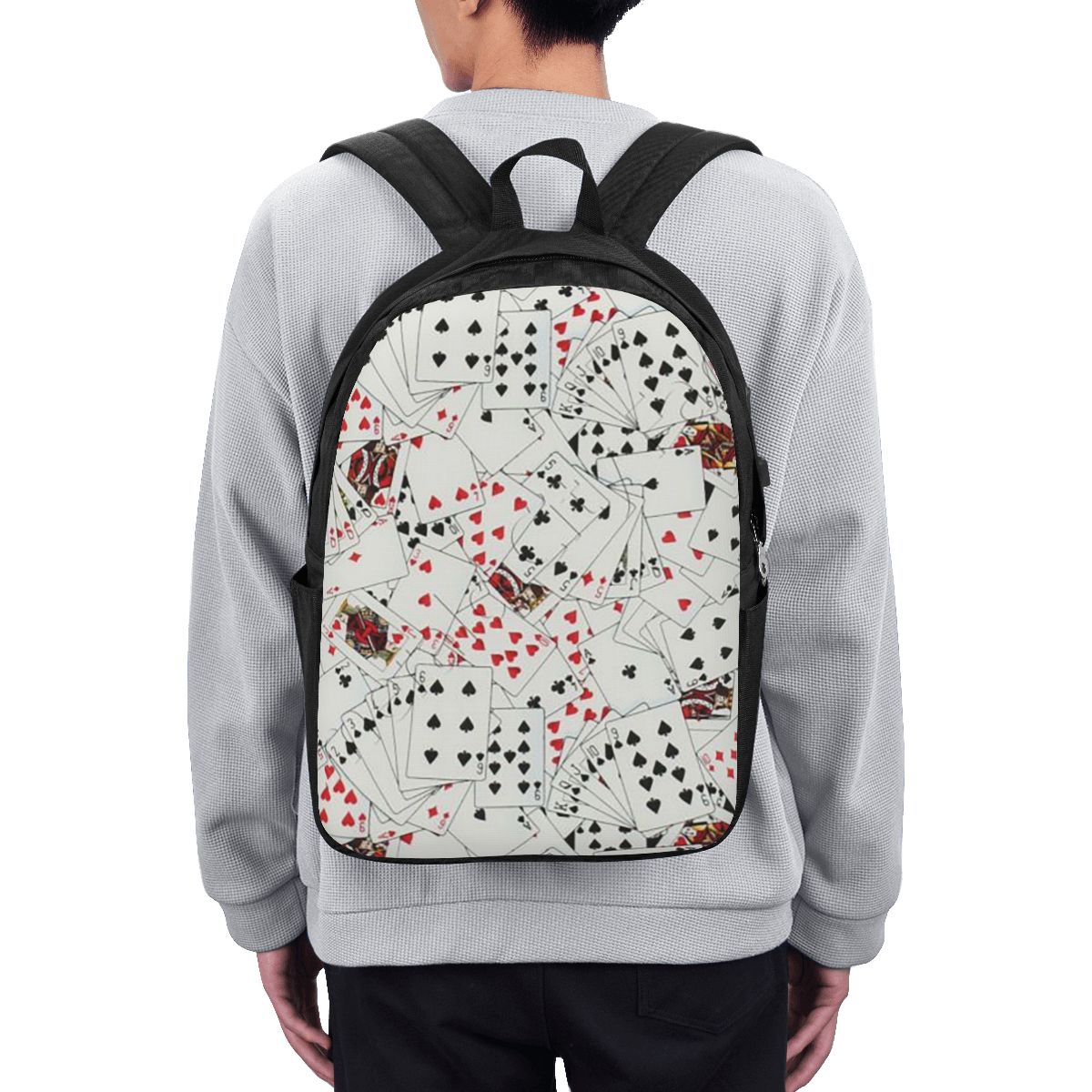 Playing Cards Poker Print Back - огляд і ціна Travel Bags