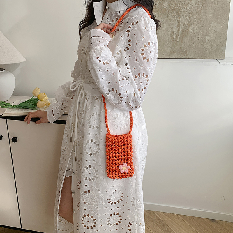 1pcs New Hollow Knitting Multi - огляд і ціна Handbags