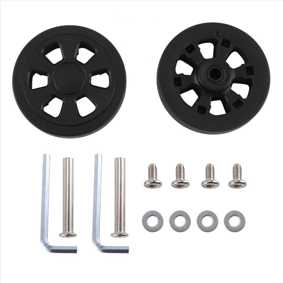 ABQR 60mm x 12mm Luggage Wheel - огляд і ціна Luggage