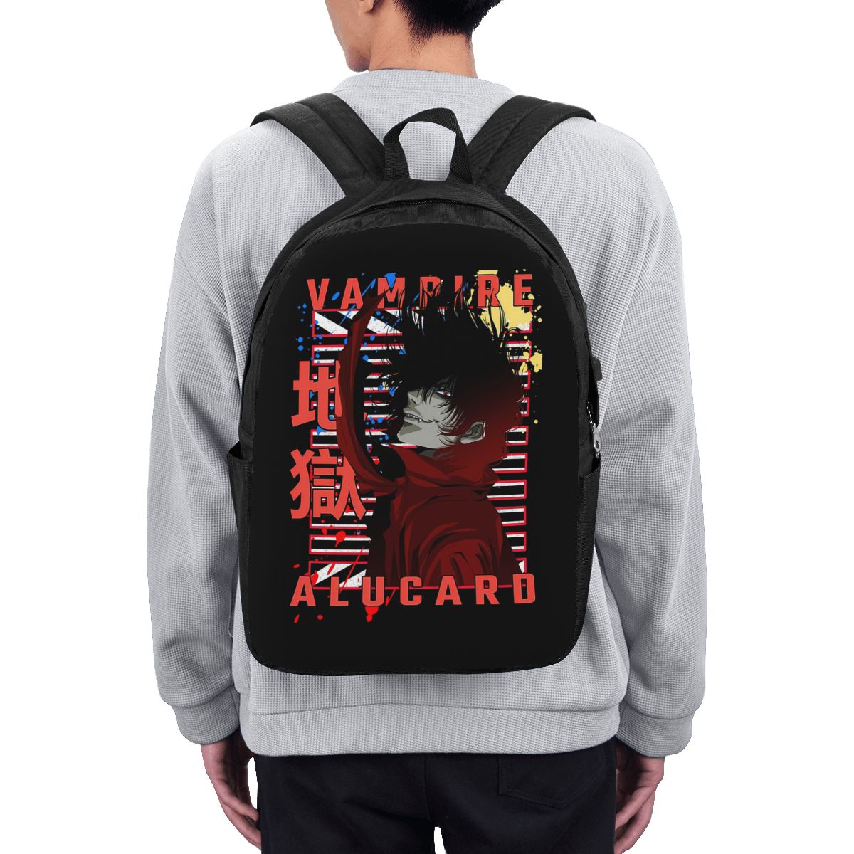Alucard Hellsing Manga Backpac - огляд і ціна Backpacks