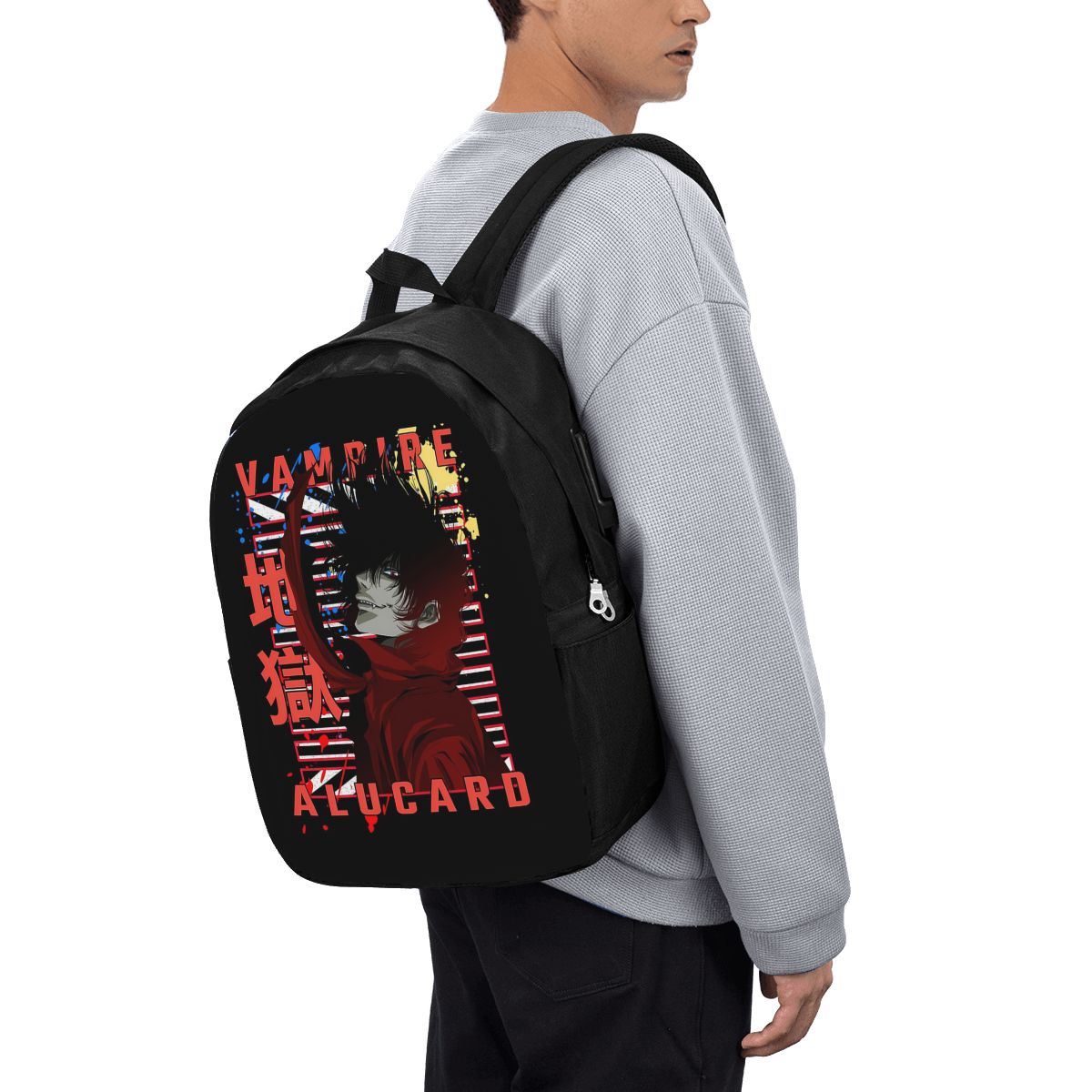 Alucard Hellsing Manga Backpac - огляд і ціна Backpacks