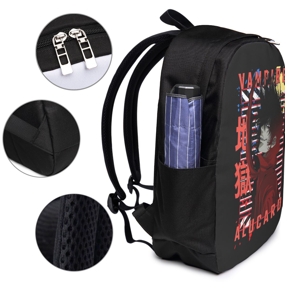Alucard Hellsing Manga Backpac - огляд і ціна Backpacks