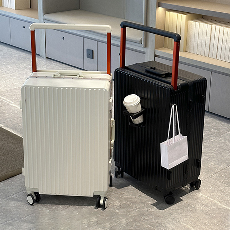 New Wide Handle Suitcase on Wh - огляд і ціна Spinner Wheel Rolling Suitcase 20 Inch