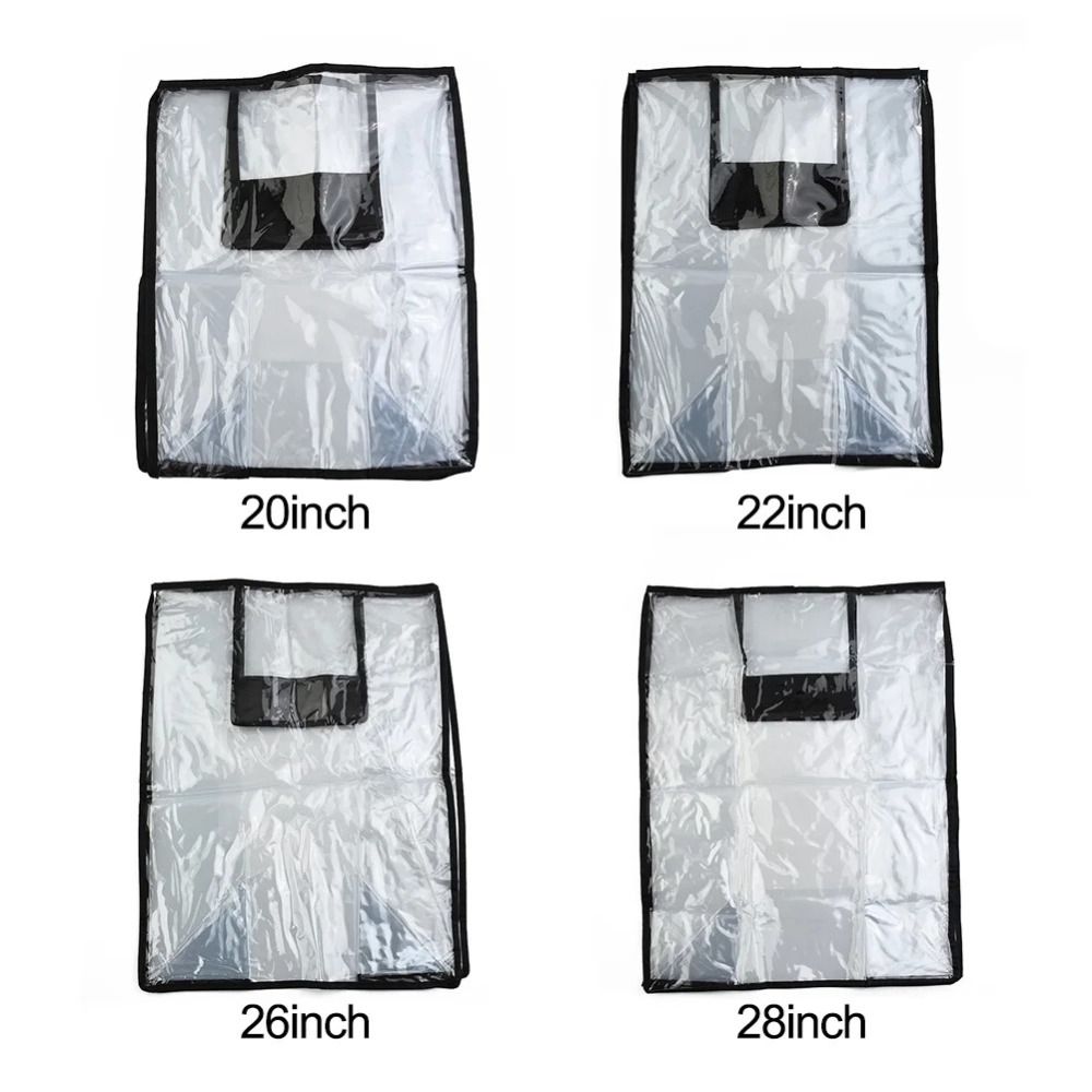 New Travel Luggage Protector C - огляд і ціна Luggage Protective Cover Transparent