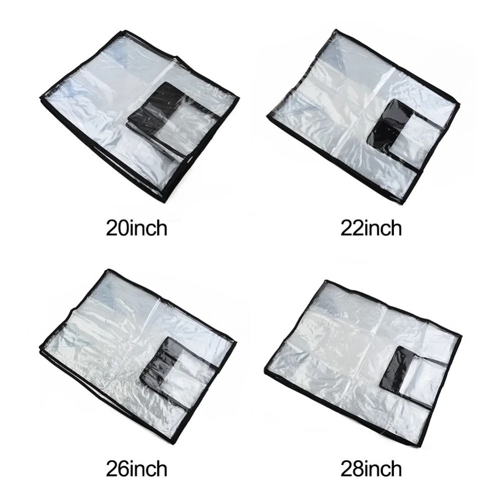 New Travel Luggage Protector C - огляд і ціна Luggage Protective Cover Transparent