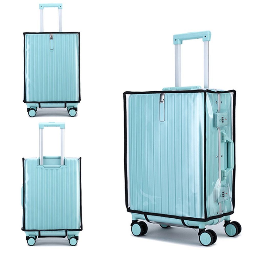New Travel Luggage Protector C - огляд і ціна Luggage Protective Cover Transparent